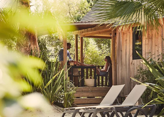 Camping Les Prairies De La Grimaud